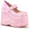 DemoniaCult - WAVE32 Wedges - Pink Product image